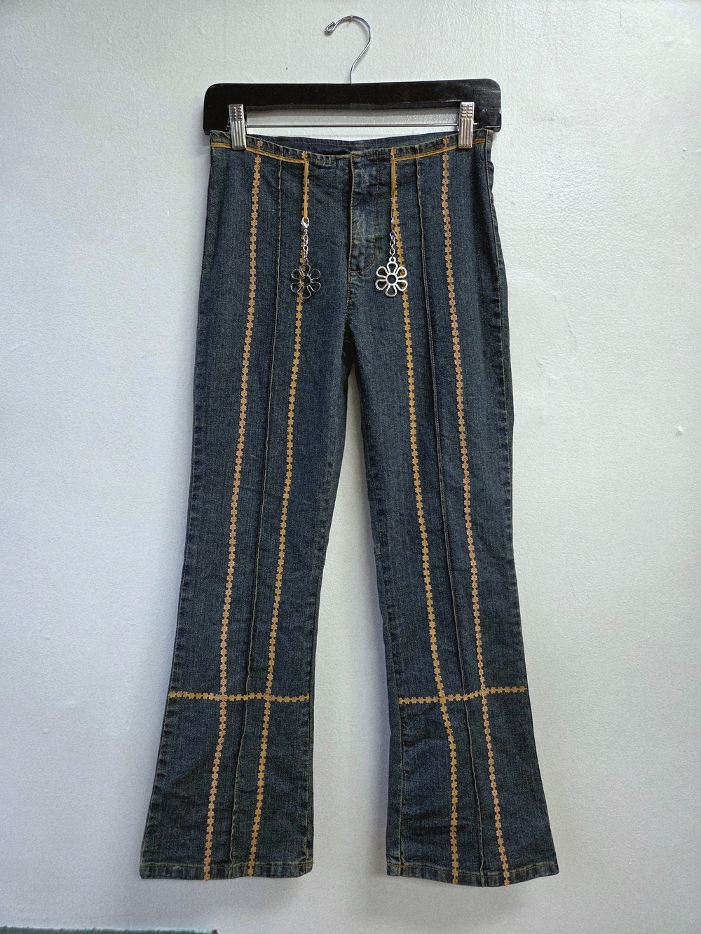 Flower Power 90s Jeans